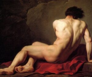 Oggi Stay. è Jaques Luis David, che racconta il body shaming maschile, ignorato a causa di quello femminile