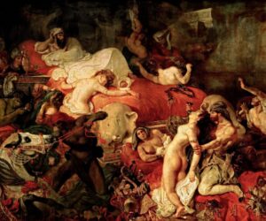 Oggi Stay. è Eugéne Delacroix, che racconta il Medio Oriente nel 2022 durante i Mondiali di calcio