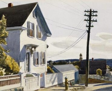 Oggi Stay. è Edward Hopper che ci racconta la provincia americana. Quella stessa provincia che nel 2016 aprì le porte all’elezione di Donald Trump e che, forse, potrebbe rifarlo nel 2024.