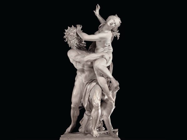 Al momento stai visualizzando Oggi Stay, è il Ratto di Proserpina che racconta perché le donne non “se la cercano”