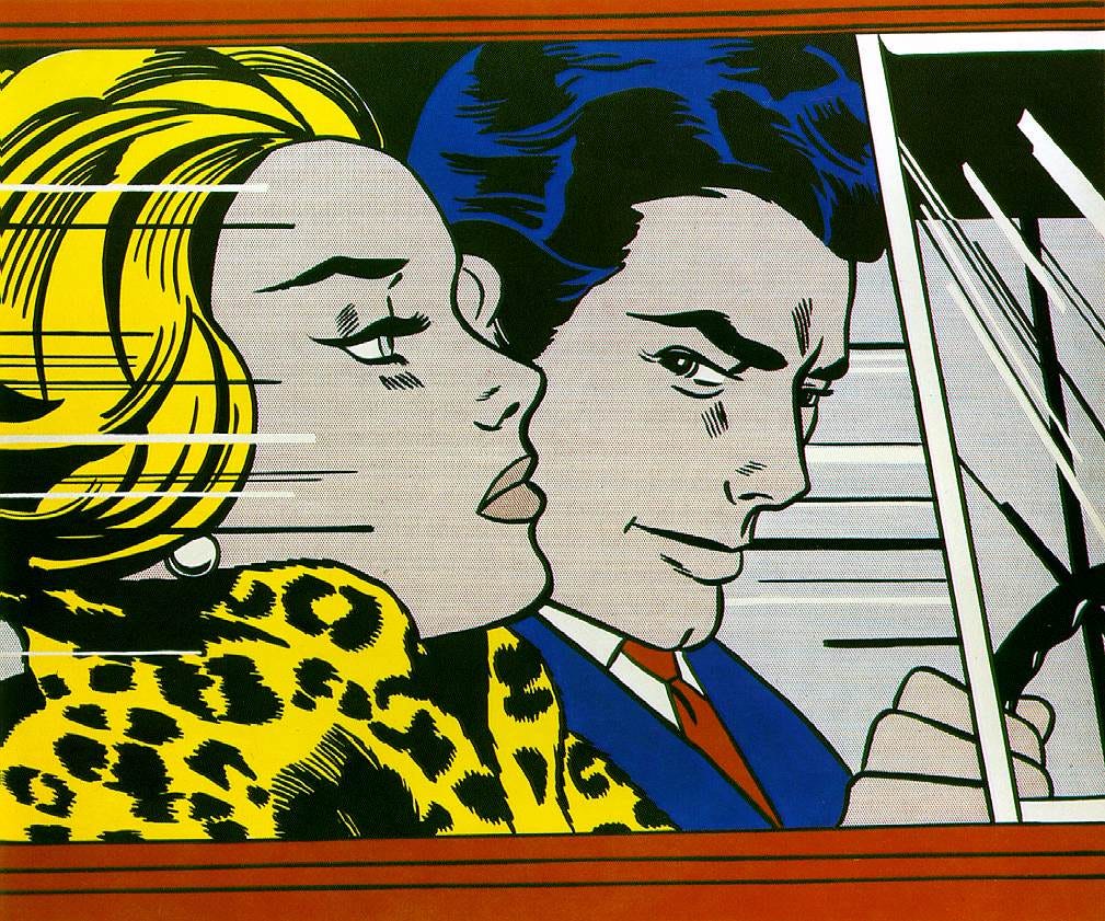 Al momento stai visualizzando Oggi Stay. è Roy Lichtenstein che racconta il femminismo (?) occidentale nel 2023