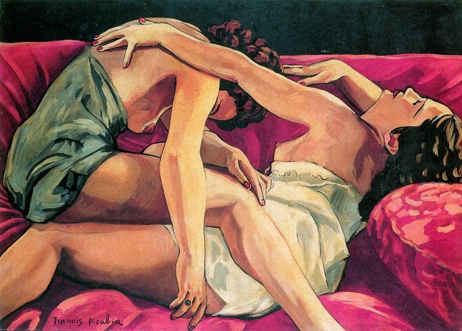 Al momento stai visualizzando Oggi. Stay. è Picabia. Priscilla Salerno e Roberta Gemma, le pornostar simbolo di integrità morale nel cinema porno