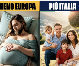 La Lega alle europee. Dagli scenari “woke” riprodotti tramite IA al becero berlusconismo