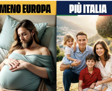 La Lega alle europee. Dagli scenari “woke” riprodotti tramite IA al becero berlusconismo